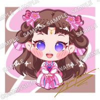 Lady Lishu - The Apothecary Diaries (6x8 or 5x5) Signed Print - Thumbnail 2