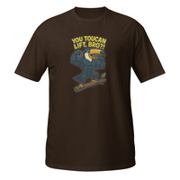 You Toucan Lift Bro Short-Sleeve Unisex T-Shirt Gym Weightlifter Bodybuilder Tee - Thumbnail 3