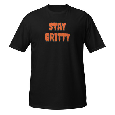 Stay gritty short-sleeve unisex t-shirt philadelphia philly tough hockey tee