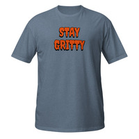 Stay Gritty Short-Sleeve Unisex T-Shirt Philadelphia Philly Tough Hockey Tee - Thumbnail 9