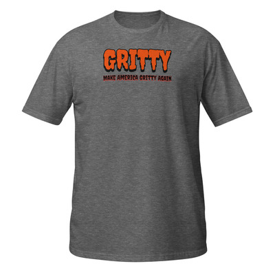 Make america gritty again short-sleeve unisex t-shirt philadelphia philly tough
