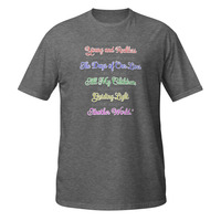 God Soap Opera Shows Short-Sleeve Unisex T-Shirt Stories Christian Religious Tee - Thumbnail 7