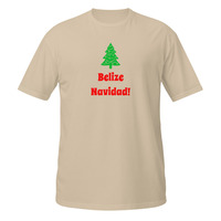 Belize Navidad Short-Sleeve Unisex T-Shirt Belizean Christmas Holiday Funny Tee - Thumbnail 10