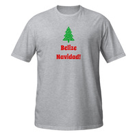 Belize Navidad Short-Sleeve Unisex T-Shirt Belizean Christmas Holiday Funny Tee - Thumbnail 11