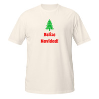 Belize Navidad Short-Sleeve Unisex T-Shirt Belizean Christmas Holiday Funny Tee - Thumbnail 13