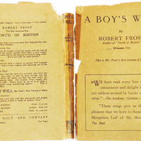 Robert Frost - A Boy’s Will  - Thumbnail 3