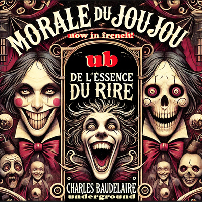 Charles baudelaire morale du joujou  de l’essence du rire [french]