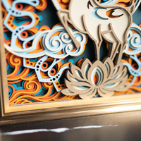 STEREOWOOD Celestial Deer, Personalized Ornaments, Creative Gifts - Thumbnail 6