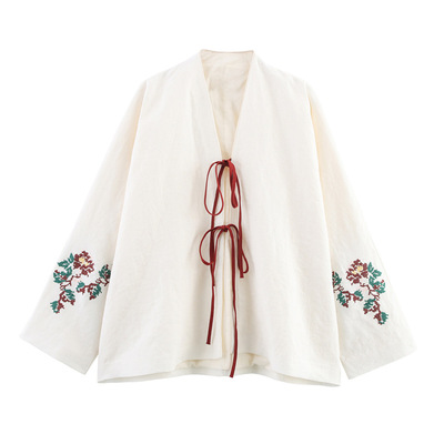 Fashionable loose and casual design niche shirt