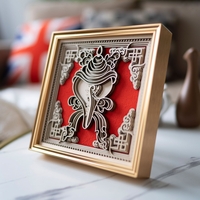 STEREOWOOD Auspicious Conch Wooden Wall Art,Desktop decoration,Laser Cut Arts - Thumbnail 3