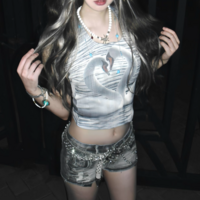 Gray Swan Camisole - Thumbnail 1