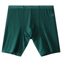 Lace mesh multi-color 3PK Men's sexy underwear sheer breathable sports quick-drying boxer shorts underpants NK29 - Thumbnail 4