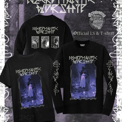Necromantic worship  t-shirt
