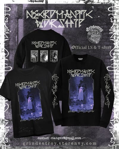 NECROMANTIC WORSHIP  T-Shirt