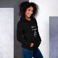 Funny 'Not a hugger' Hoodie Unisex - Thumbnail 1