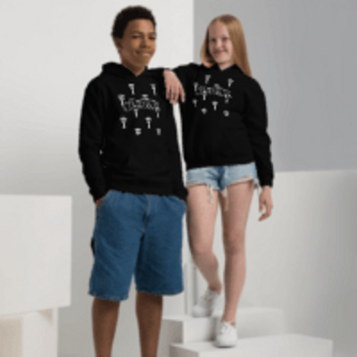  youth heavy blend hoodie sprunki clukr
