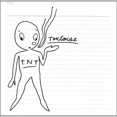 Tortoise - tnt (clear vinyl/dl code)