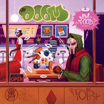 MF DOOM - MM..FOOD (20th Anniversary/Sweet Tart Vinyl)