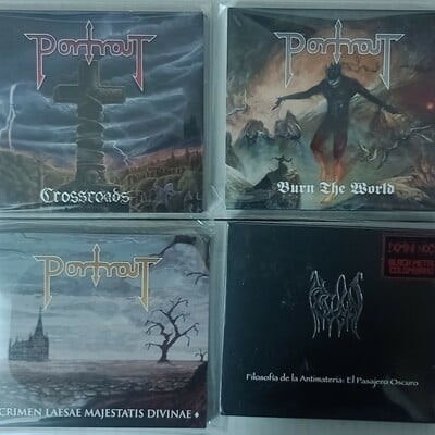 Portrait, domini nocti cds