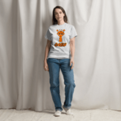Unisex classic tee sprunki oren