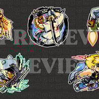 Strive 3" Stickers - Thumbnail 3