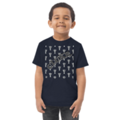 Toddler jersey t-shirt sprunki clukr