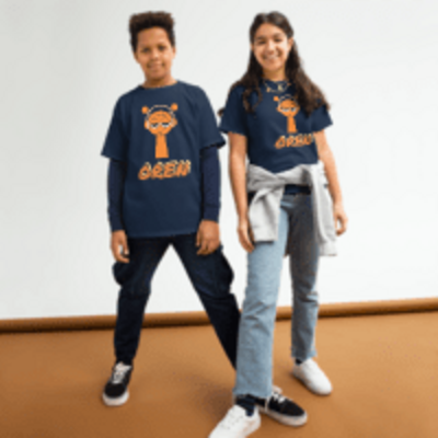 Youth classic tee sprunki oren 