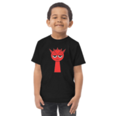Toddler jersey t-shirt sprunki raddy