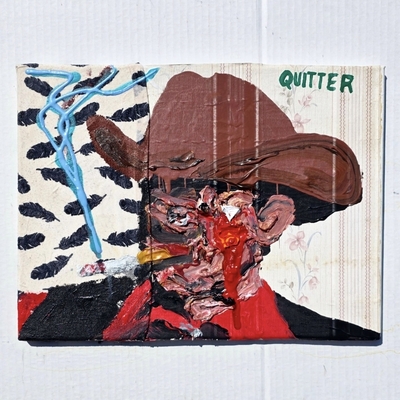 Quitter