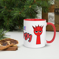Sprunki Raddy Mug Red - Thumbnail 2