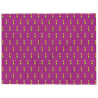 The Grinch purple Throw Blanket - Thumbnail 4