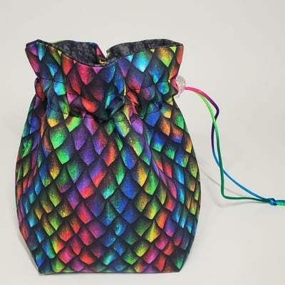 Cinch dice bags - assorted patterns