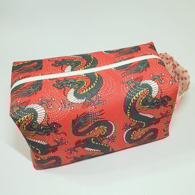 Asian dragon boxbag - Thumbnail 1