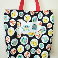 Classic Poke Starters Tote - Thumbnail 1