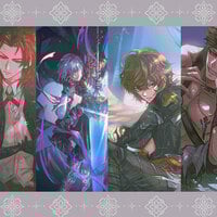 GBF illustration fanbook 2 - Sky's End - Thumbnail 1