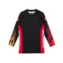 New Shoyoroll Flames Training Rash Guard Set Ls & Flames Training Fitted Shorts-1
