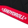New Shoyoroll Flames Training Rash Guard Set Ls & Flames Training Fitted Shorts-4
