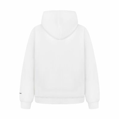 Retro puppy print hoodie