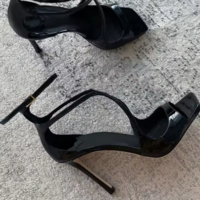 Sexy Luxury Satin High Heels for Women - Thumbnail 4