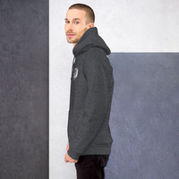 Metamelos Static Skull Hoodie  Embroidered Chest, Hourglass Tape Print - Thumbnail 63