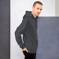 Metamelos Static Skull Hoodie  Embroidered Chest, Hourglass Tape Print - Thumbnail 75