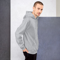 Metamelos Static Skull Hoodie  Embroidered Chest, Hourglass Tape Print - Thumbnail 82