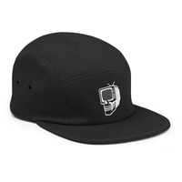 Metamelos Static Skull Camper Cap  5-Panel Low-Profile Cotton Hat - Thumbnail 24