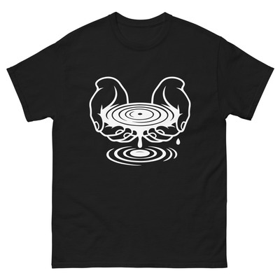Metamelos "drip signal" tee  100% cotton unisex streetwear t-shirt