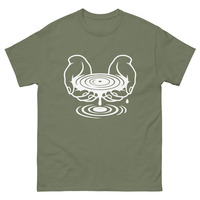 Metamelos "Drip Signal" Tee  100% Cotton Unisex Streetwear T-Shirt - Thumbnail 6