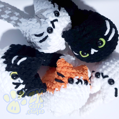 Small Kitty Plushies