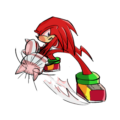 Kunckles sticker