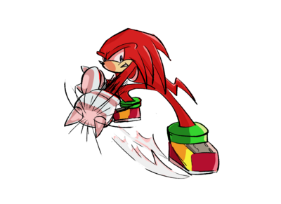 Kunckles Sticker