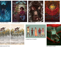 YA SFF a5 book fanart prints - Thumbnail 1