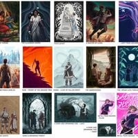 ADULT SFF a5 book fanart prints - Thumbnail 9